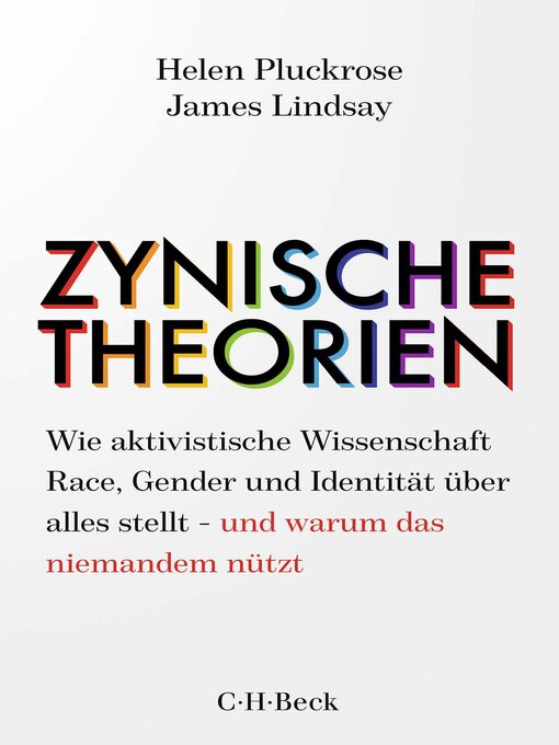 Title details for Zynische Theorien by Helen Pluckrose - Wait list